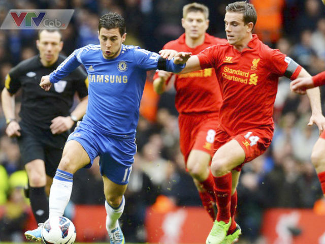 Vòng 13 Ngoại hạng Anh trên VTVcab: Đại chiến Liverpool - Chelsea