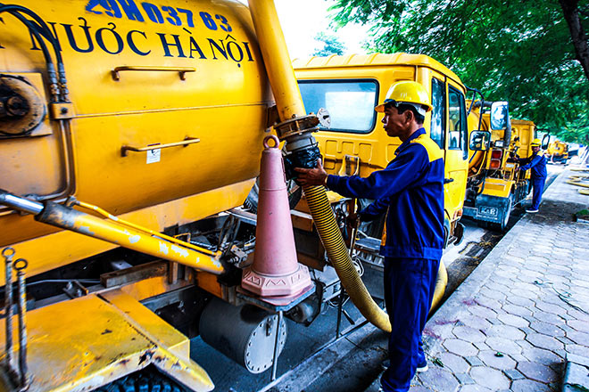 Có một nghề đặc biệt, không phải ai cũng dám làm ở Thủ đô - 12