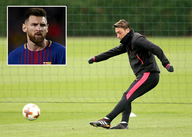 Barca săn &#34;bom tấn&#34;: Messi chê Ozil, chỉ kết Coutinho 120 triệu bảng - 1