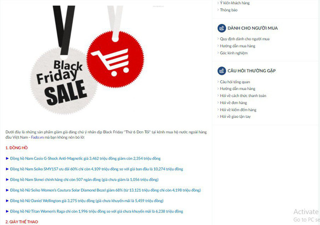 “Biệt đội” săn hàng giảm giá kiếm bộn trong ngày Black Friday - 1