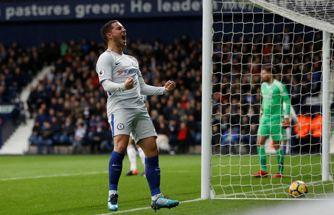 Chelsea đấu Liverpool: Hazard bóng gió phản bội, Conte bất an - 1