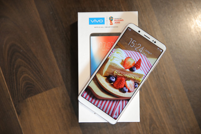 Ra mắt Vivo V7, phiên bản kế nhiệm siêu phẩm smartphone V7+ - 1