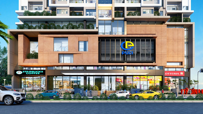 Sống sang với “thiên đường” tiện ích tại Mỹ Đình Plaza 2 - 1