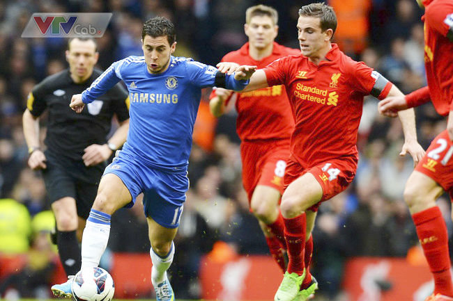 Vòng 13 Ngoại hạng Anh trên VTVcab: Đại chiến Liverpool - Chelsea - 1