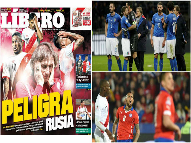 Italia ôm mộng dự World Cup: ”Nhát kiếm chí tử” từ Peru