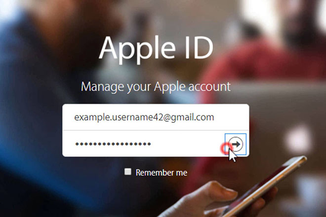 Cách thay đổi địa chỉ email đã khai báo trên Apple ID - 1