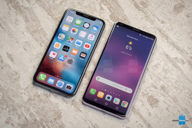 So sánh iPhone X và LG V30: So đôi đũa lệch - 4