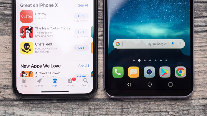 So sánh iPhone X và LG V30: So đôi đũa lệch - 5