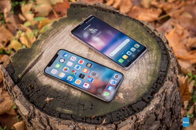 So sánh iPhone X và LG V30: So đôi đũa lệch - 8