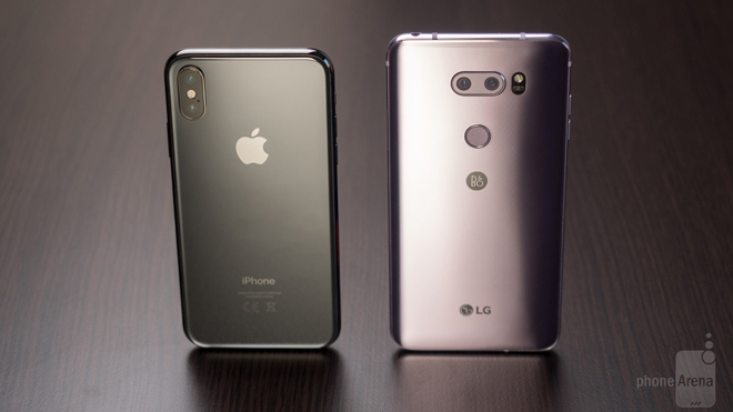 So sánh iPhone X và LG V30: So đôi đũa lệch - 9