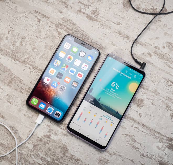 So sánh iPhone X và LG V30: So đôi đũa lệch - 10