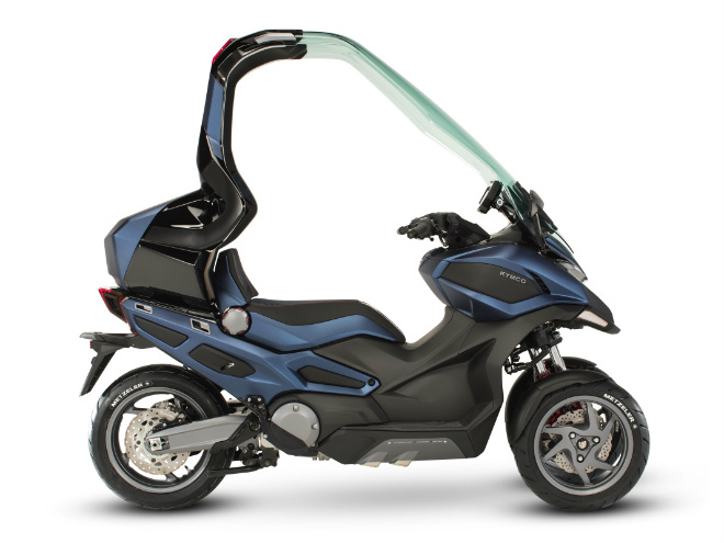 Kymco CV3: Mối đe dọa đáng nể của Yamaha Niken - 7