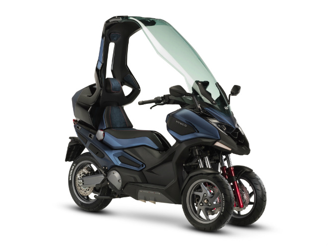 Kymco CV3: Mối đe dọa đáng nể của Yamaha Niken - 5