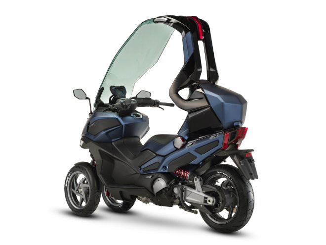 Kymco CV3: Mối đe dọa đáng nể của Yamaha Niken - 8