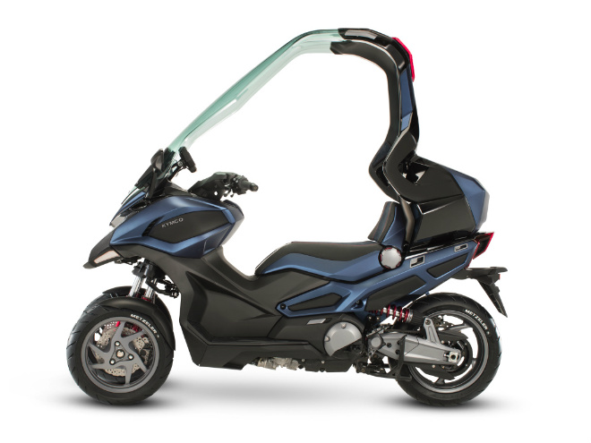 Kymco CV3: Mối đe dọa đáng nể của Yamaha Niken - 6