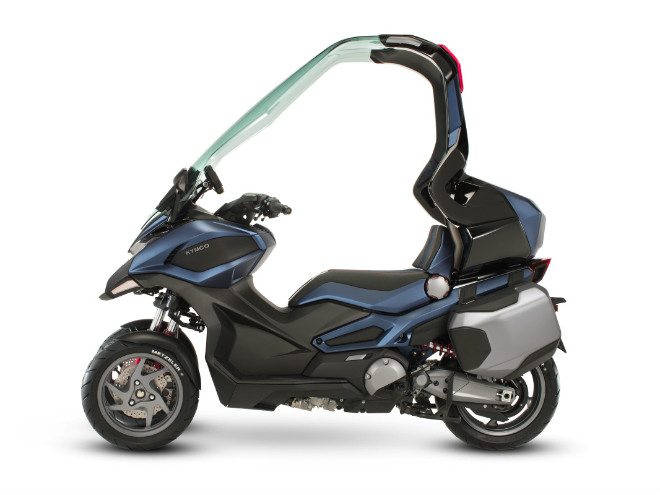 Kymco CV3: Mối đe dọa đáng nể của Yamaha Niken - 9