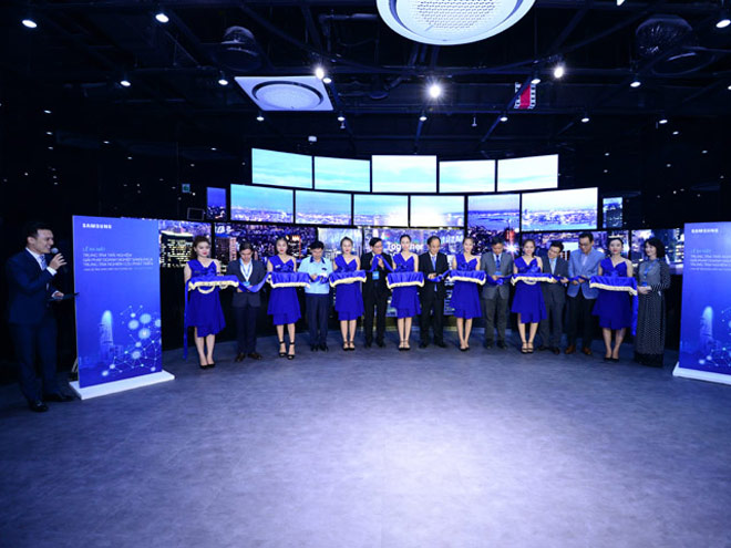 Samsung ra mắt Trung tâm trải nghiệm lớn nhất Đông Nam Á - 1