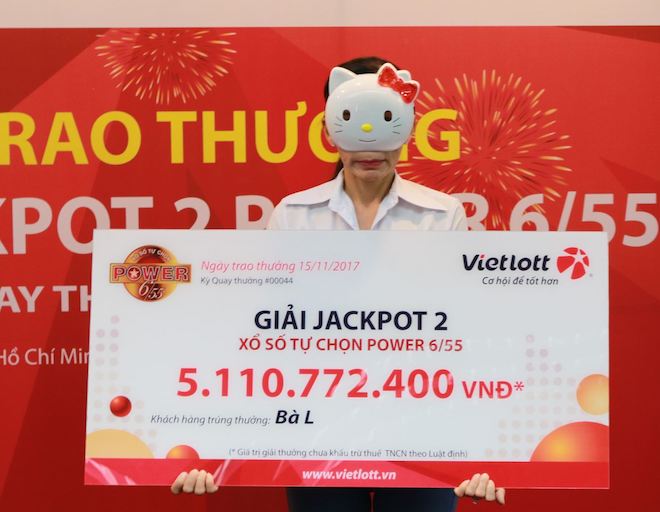 Giải đặc biệt của xổ số Vietlott lên 120 tỉ: Tỉ lệ trúng “không tưởng” - 2