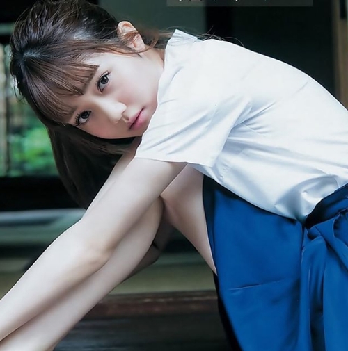 Chưa tròn 20, mỹ nhân Nhật khiến bao anh điêu đứng vì đẹp hơn hoa - 12