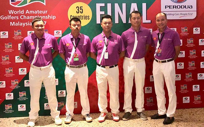 Vỡ òa golfer nghiệp dư Việt Nam gây chấn động giải thế giới - 1