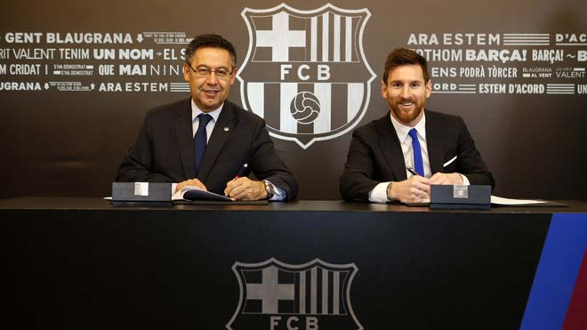 Messi làm Man City vỡ mộng: Siêu mức giá 700 triệu euro - 1