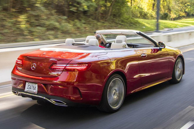 Mercedes E-Class Convertible 2018 giá từ 1,504 tỷ đồng - 2