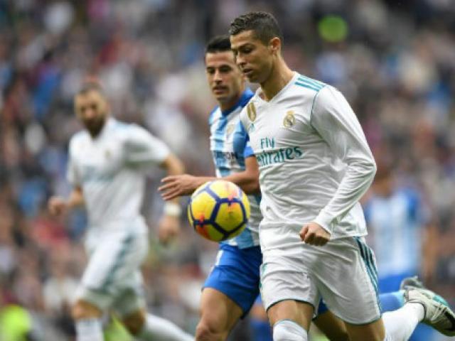 Real Madrid - Malaga: Kịch chiến nghẹt thở, Ronaldo vất vả giải hạn
