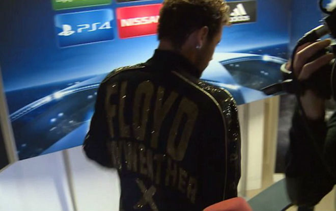 Neymar thần tượng Mayweather: Mê tiền, mơ là “độc cô cầu bại” - 1