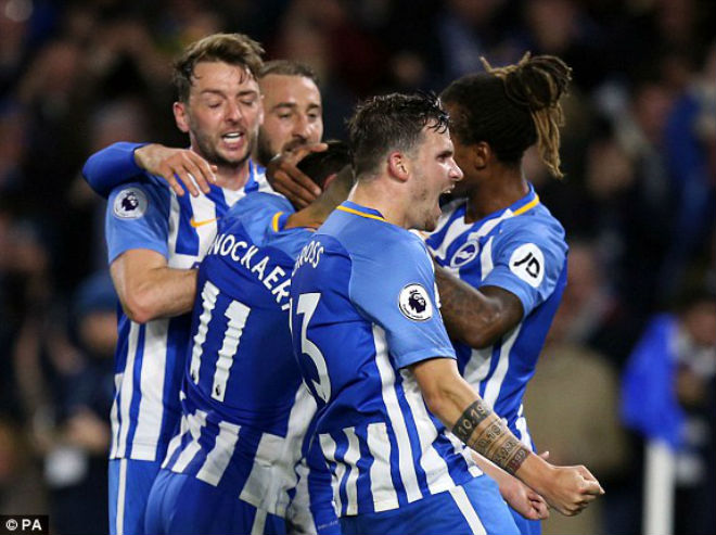 MU - Brighton: &#34;Mãnh thú&#34; Lukaku săn mồi & &#34;nạn nhân&#34; thứ 25 - 2