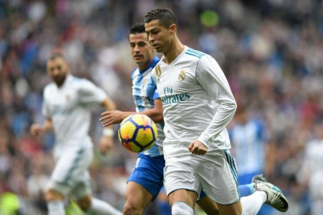 Real Madrid - Malaga: Kịch chiến nghẹt thở, Ronaldo vất vả giải hạn - 1