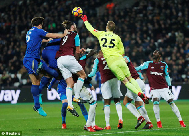 West Ham - Leicester: Kịch chiến căng thẳng, giằng co đến cùng - 1