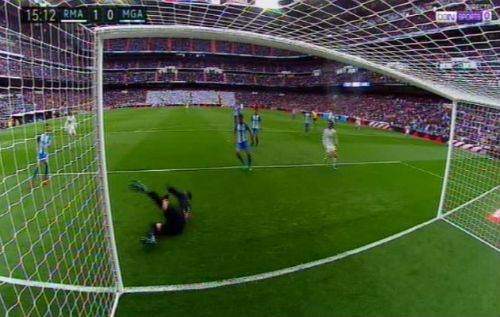 Chi tiết Real Madrid – Malaga: Ronaldo suýt có cú đúp (KT) - 5