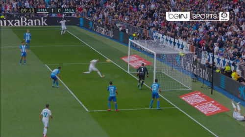 Chi tiết Real Madrid – Malaga: Ronaldo suýt có cú đúp (KT) - 4