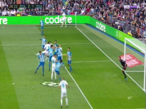 Chi tiết Real Madrid – Malaga: Ronaldo suýt có cú đúp (KT) - 8