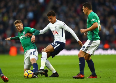 Chi tiết Tottenham - West Brom: Lực bất tòng tâm (KT) - 4