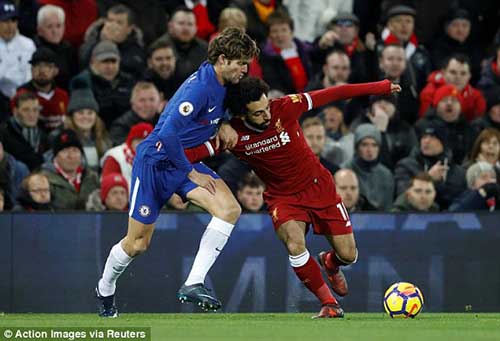 Chi tiết Liverpool - Chelsea: Kịch chiến đến phút bù giờ (KT) - 3