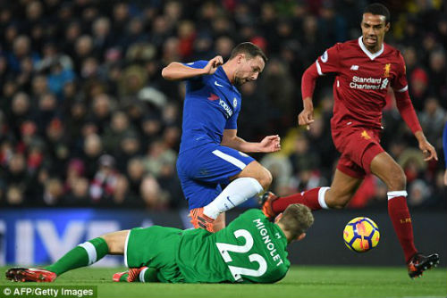 Chi tiết Liverpool - Chelsea: Kịch chiến đến phút bù giờ (KT) - 5