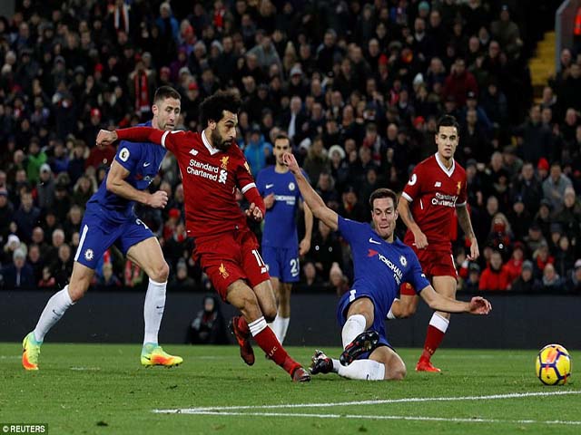 Góc chiến thuật Liverpool - Chelsea: Salah ngang trình Hazard, Klopp “điên” như Conte