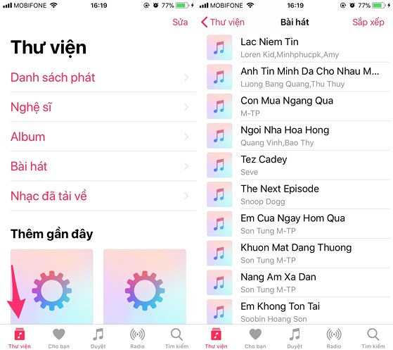 Cách chép nhạc từ máy tính vào iPhone, iPad - 8