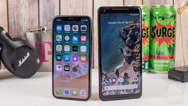 So sánh iPhone X và Pixel 2 XL: &#34;Cửa nào cho Google&#34; - 2