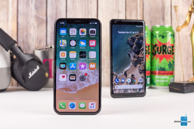 So sánh iPhone X và Pixel 2 XL: &#34;Cửa nào cho Google&#34; - 4