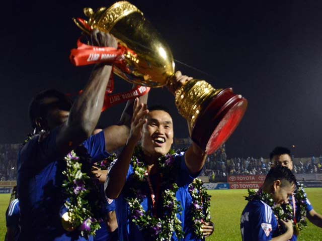 Quảng Nam vượt Hà Nội vô địch V-League: Những phút đau tim