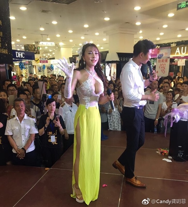 5 người đẹp soán ngôi Can Lộ Lộ nóng bỏng cỡ nào? - 4