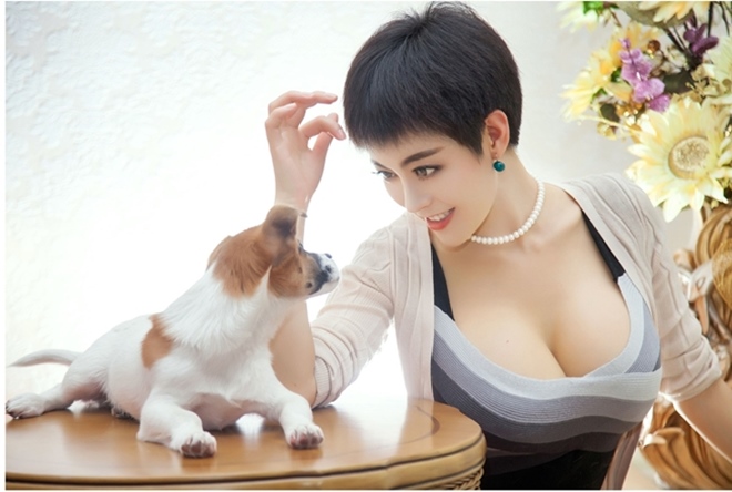 5 người đẹp soán ngôi Can Lộ Lộ nóng bỏng cỡ nào? - 7