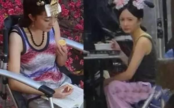 Cười sặc cách chống nóng "vô đối" trên trường quay của sao Hoa ngữ - 9