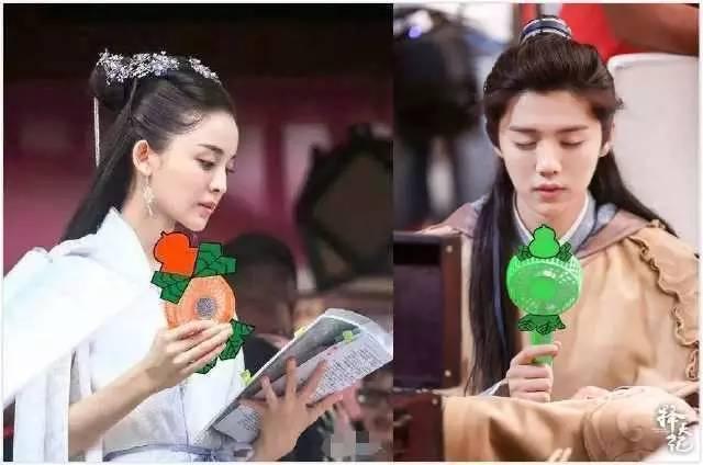 Cười sặc cách chống nóng "vô đối" trên trường quay của sao Hoa ngữ - 2