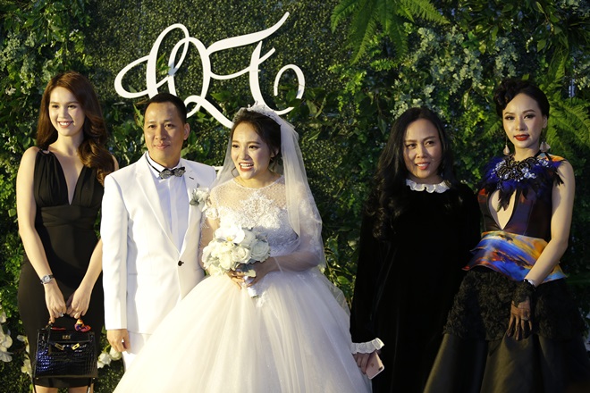 Tiệc cưới sang trọng của Nhật Thủy và chồng đại gia hơn 14 tuổi - 6