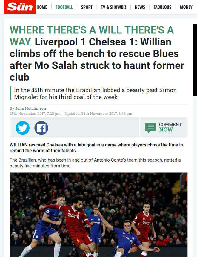 Báo chí Anh “tổng tấn công” tội đồ Mignolet, khen hết lời siêu anh hùng Salah - 4