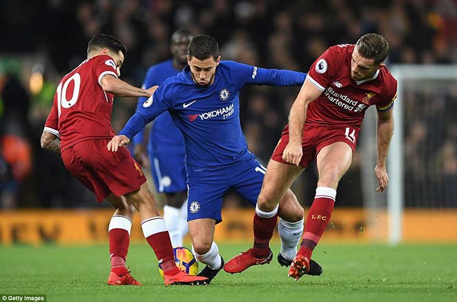 Góc chiến thuật Liverpool - Chelsea: Salah ngang trình Hazard, Klopp “điên” như Conte - 4