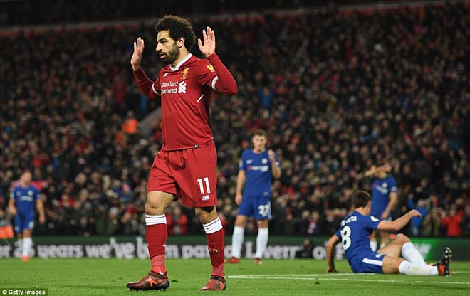 Góc chiến thuật Liverpool - Chelsea: Salah ngang trình Hazard, Klopp “điên” như Conte - 3